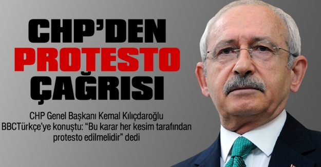 Kılıçdaroğlu'dan 'sokak çağrısı'