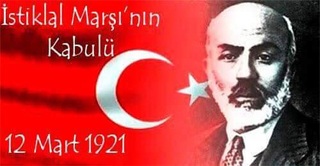 Seddar YAVUZ’un İstiklal Marşının Kabulü ve Mehmet Akif Ersoy'u Anma Günü Mesajı